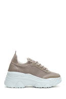 Kadın Yüksek Taban Sneaker | Derimod