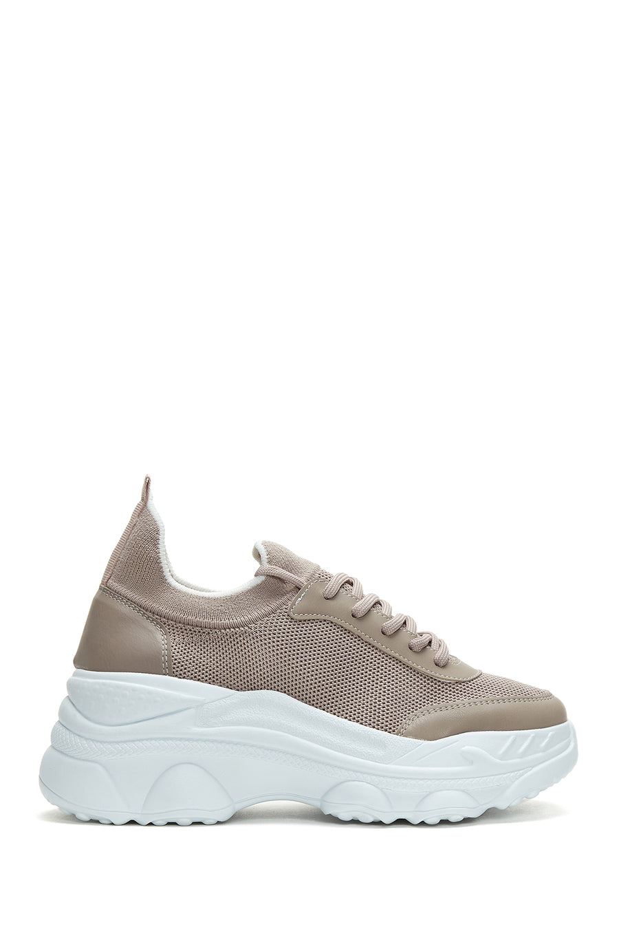 Kadın Yüksek Taban Sneaker 22SFE21746F | Derimod