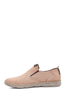 Men's Nubuck Leather Loafer | Derimod