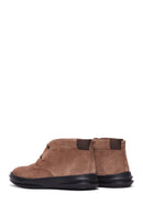 Men's Suede Leather Casual Boots | Derimod