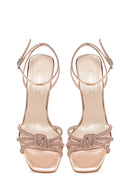 Women's Stone Heeled Sandals | Derimod