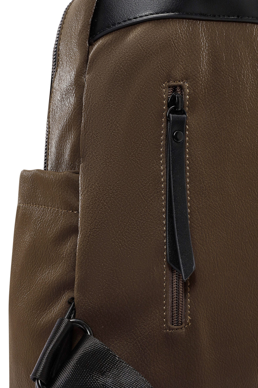 Women's Brown Casual Backpack