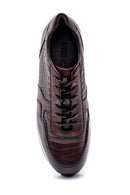 Men's Leather Sneaker | Derimod