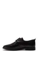 Men's Black Leather Classic Shoes | Derimod