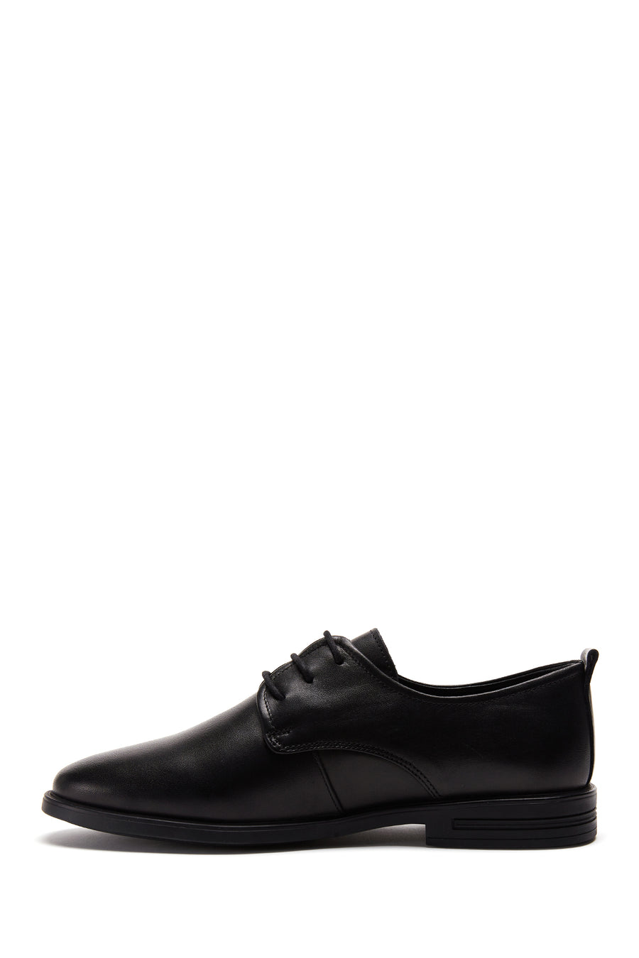 Men's Black Leather Classic Shoes