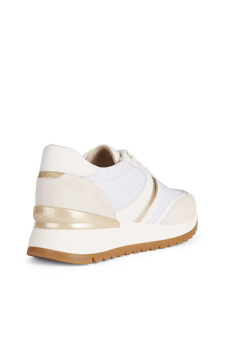 Geox Kadın Beyaz  D Desya Sneaker