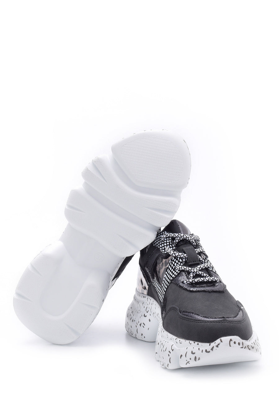 Women's High-Sole Sneaker