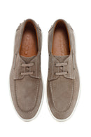 Men's Mink Lace-up Suede Leather Casual Shoes | Derimod