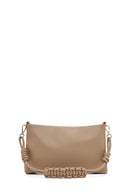 Women's Brown Knitted Shoulder Bag | Derimod