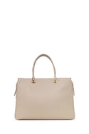 Woman Beige Long-Strap Shoulder Bag | Derimod