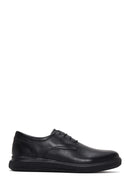 Men's Black Leather Casual Shoes | Derimod