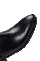 Men's Black Leather Classic Chelsea Boots | Derimod