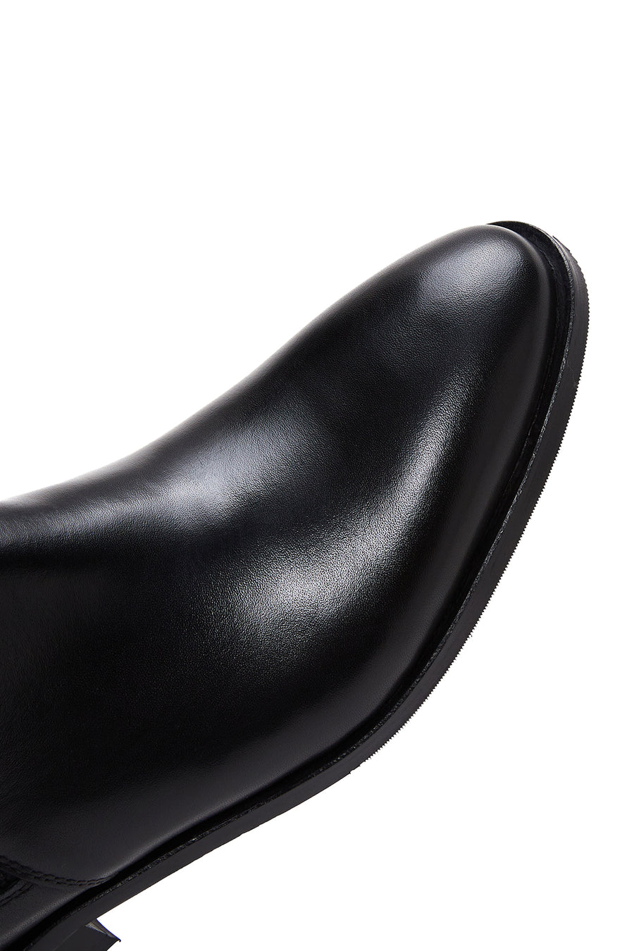 Men's Black Leather Classic Chelsea Boots