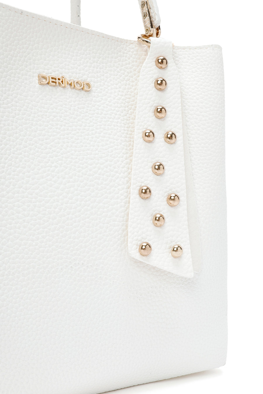 Women's White Long Strap Shoulder Bag