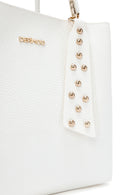 Women's White Long Strap Shoulder Bag | Derimod