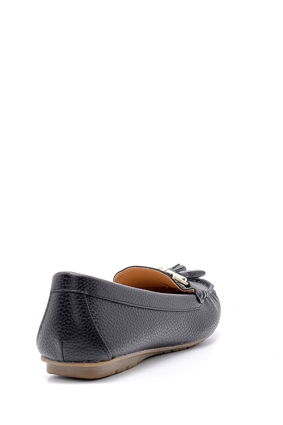 Kadın Püskül Detaylı Loafer