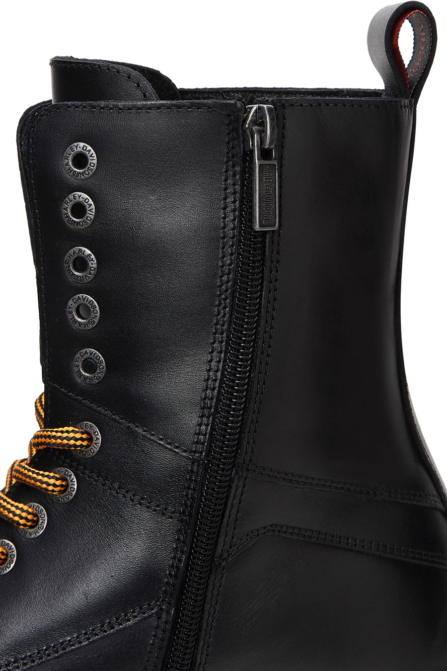 Harley-Davidson Men's Black Coro Leather Boots