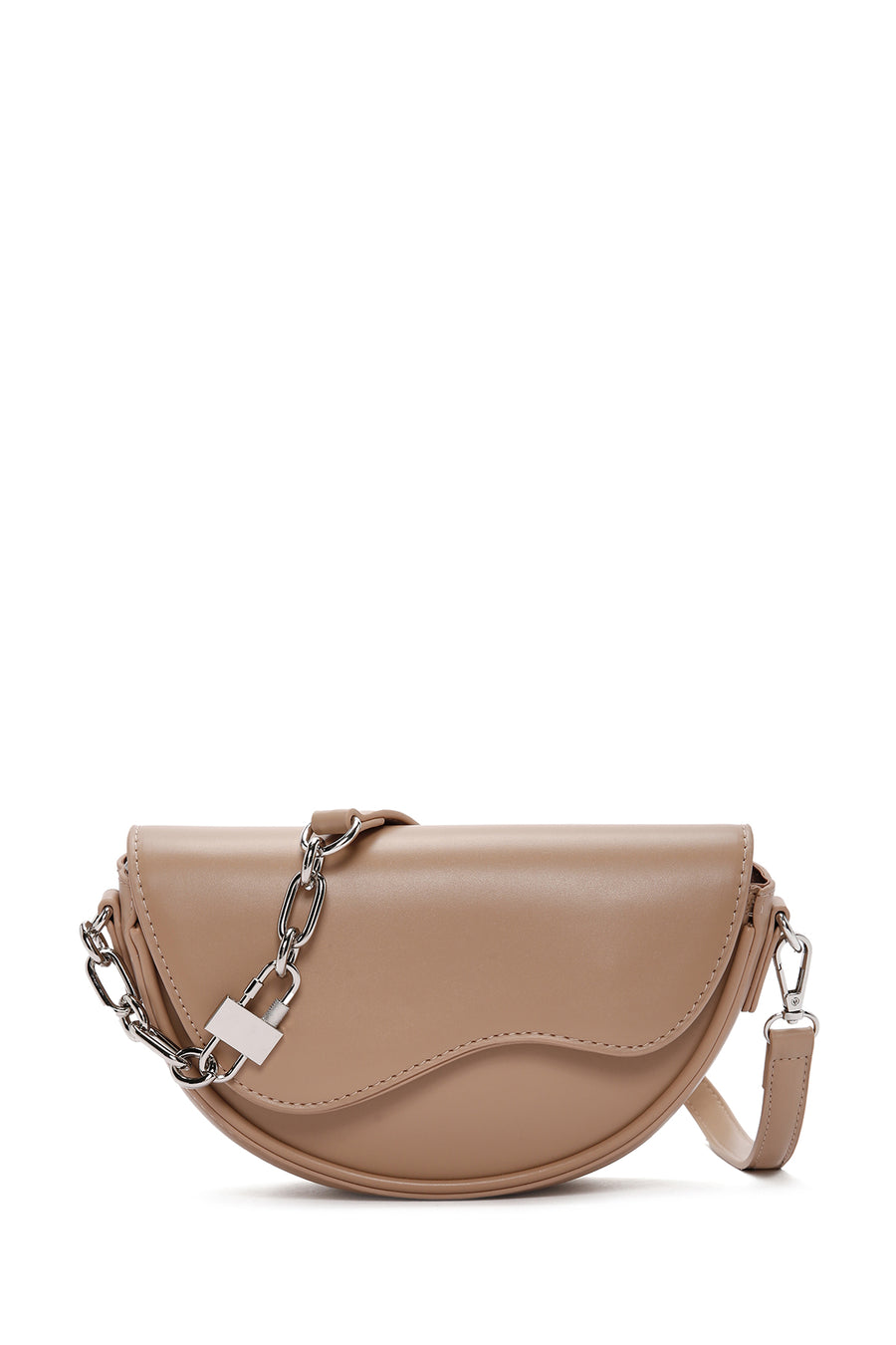 Women's Mink Classic Shoulder Bag 24SBD293218 | Derimod