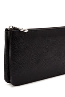 Men's Black Leather Handbag | Derimod