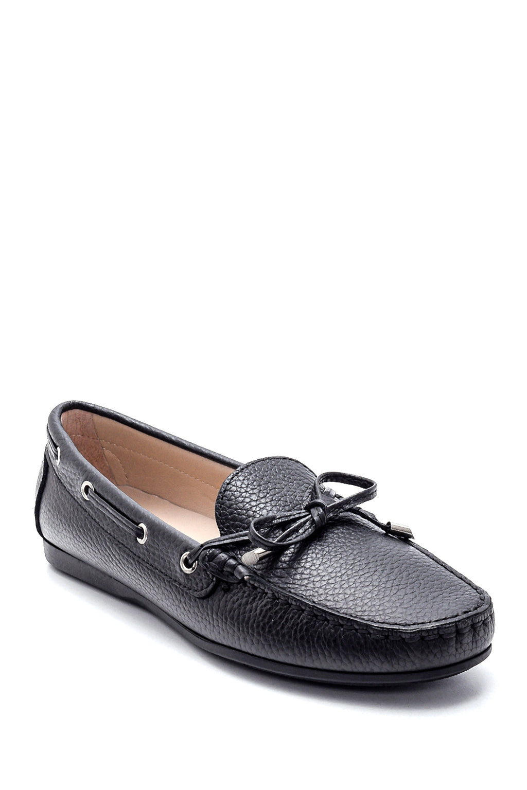 Kadın Deri Loafer