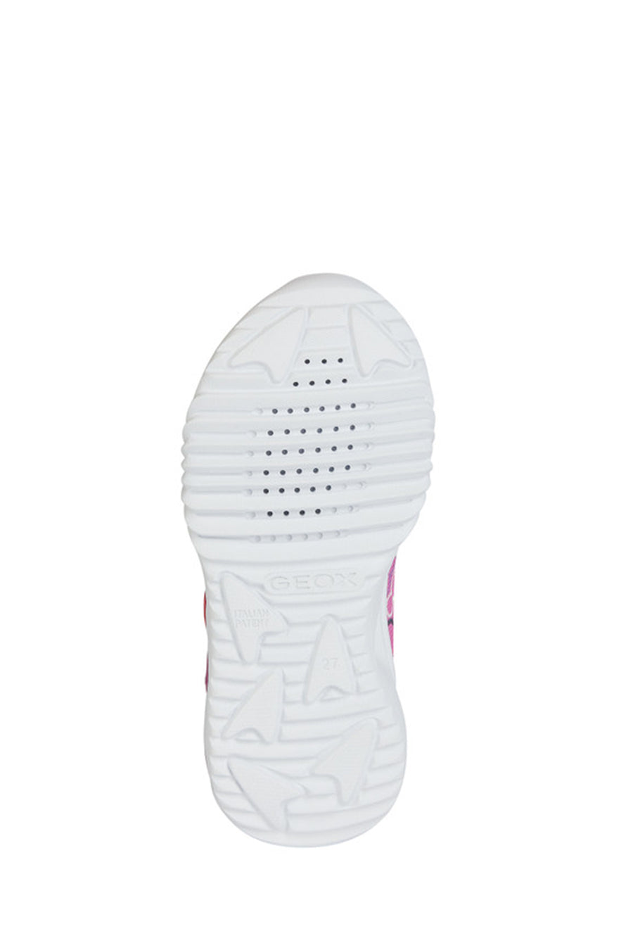 Geox Kız Çocuk Fuşya Assister Bantlı Kumaş Sneaker