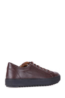 Men's Leather Sneaker | Derimod