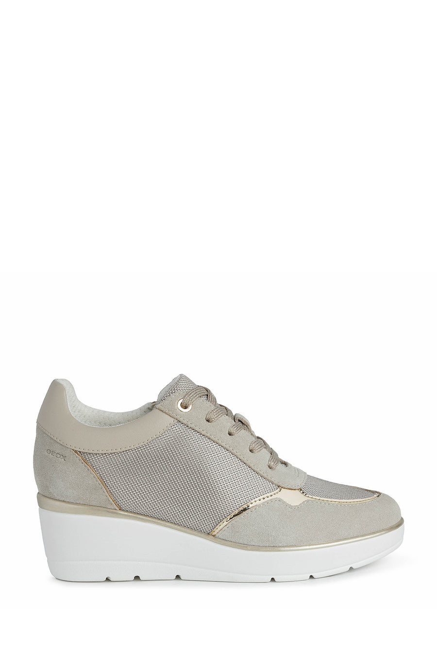 Geox Kadın Bej Ilde Dolgu Topuk Sneaker D25RAA01422CH65A | Derimod