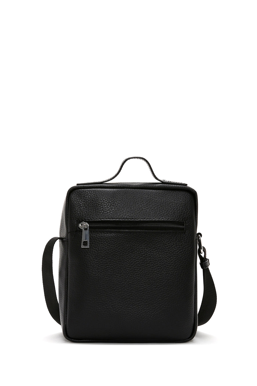 Men's Black Crossbody Bag