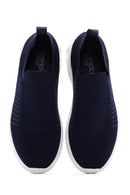 Men's Navy Blue Sneaker | Derimod