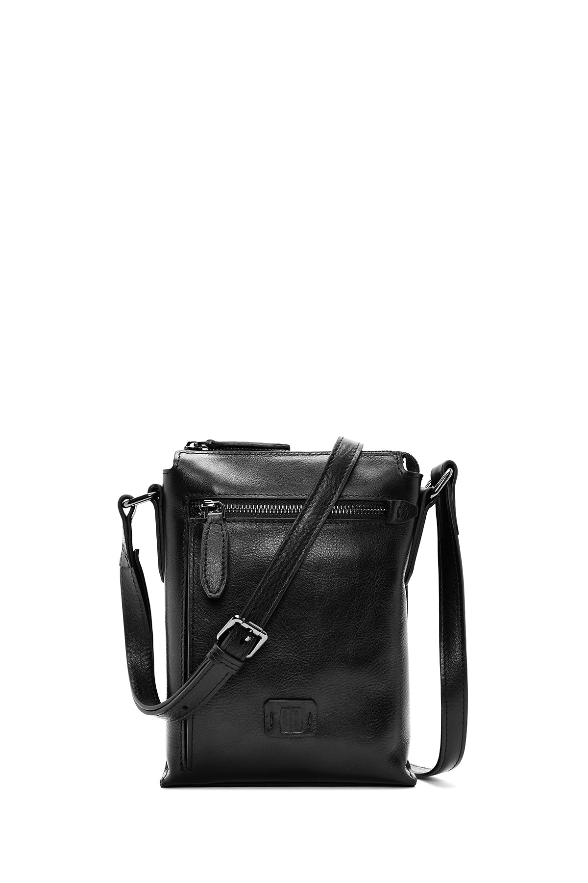 Men's Black Leather Messenger Bag 24WBD3606V3 | Derimod