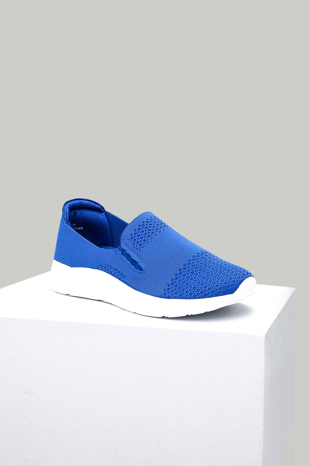 Saks Mavisi Kumaş Kadın Sneaker
