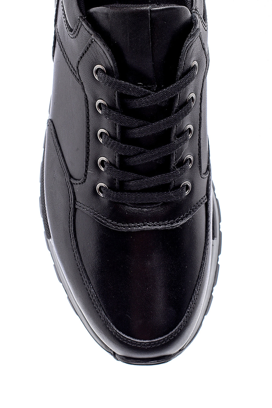 Men's Leather Casual Sneaker