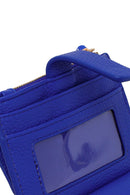 Woman Blue Charm Card Holder | Derimod