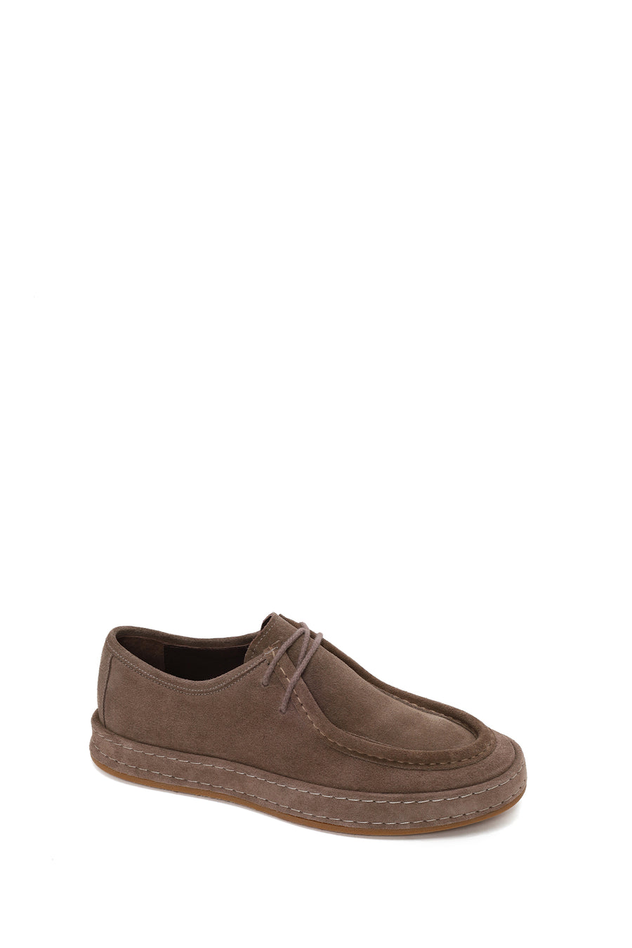 Male Mink Lace-Up Suede Casual Shoes