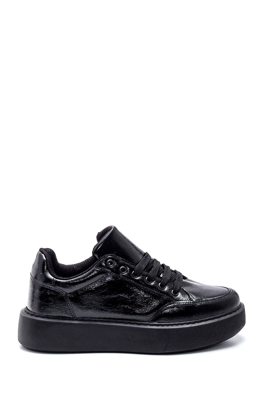 Women's Patent Leather Sneaker 21WFE146516 | Derimod