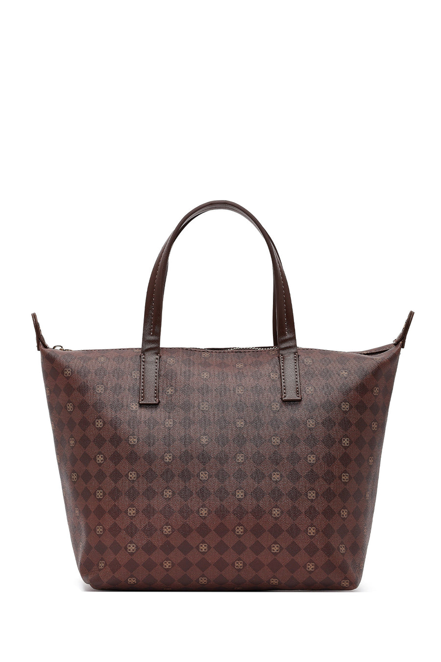 Women's Brown Printed Shoulder Bag
