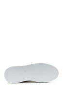 Women's Leather Sneaker | Derimod