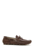 Men's Brown Leather Loafer | Derimod