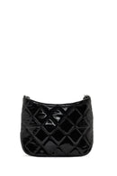 Women's Black Long Strap Quilted Handbag | Derimod