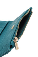 Women's Blue Wallet | Derimod