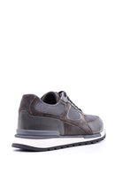 Men's Suede Leather Sneaker | Derimod