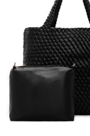 Women's Black Knitted Shoulder Bag | Derimod