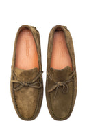 Erkek Deri Süet Loafer | Derimod