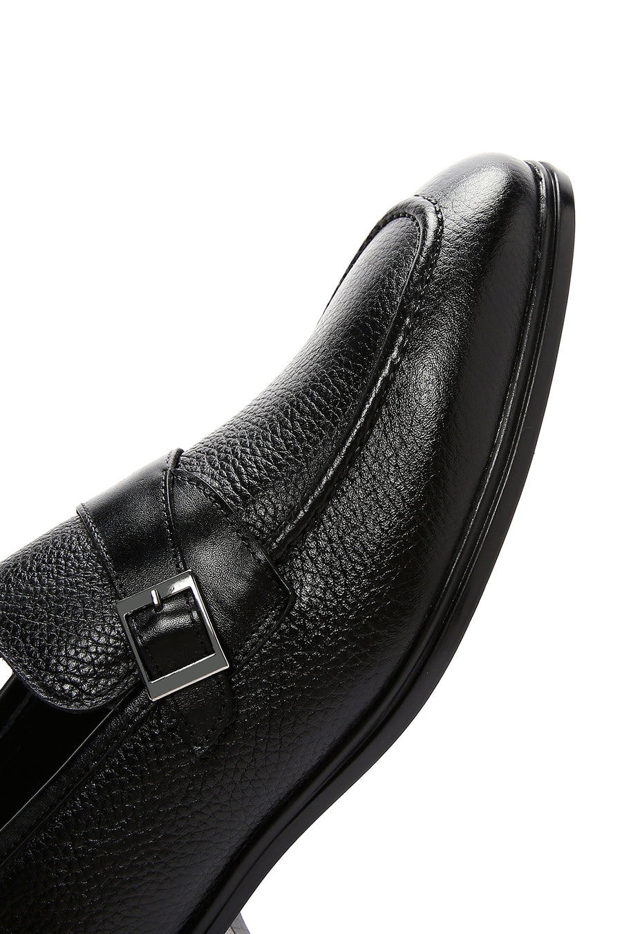 Men's Black Leather Classic Loafer