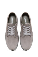Erkek Deri Süet Sneaker | Derimod