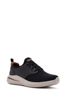 Skechers Erkek Siyah Delson 3.0 Sneaker | Derimod