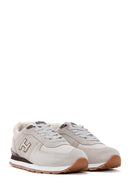 Hammer Jack Men's Beige Peru Suede Leather Sneaker | Derimod