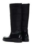 Women's Black Rain Boots | Derimod