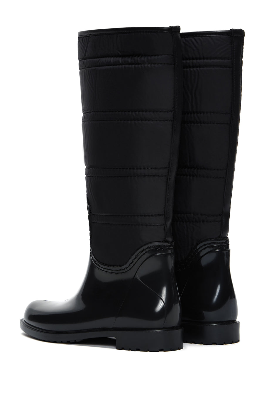 Women's Black Rain Boots