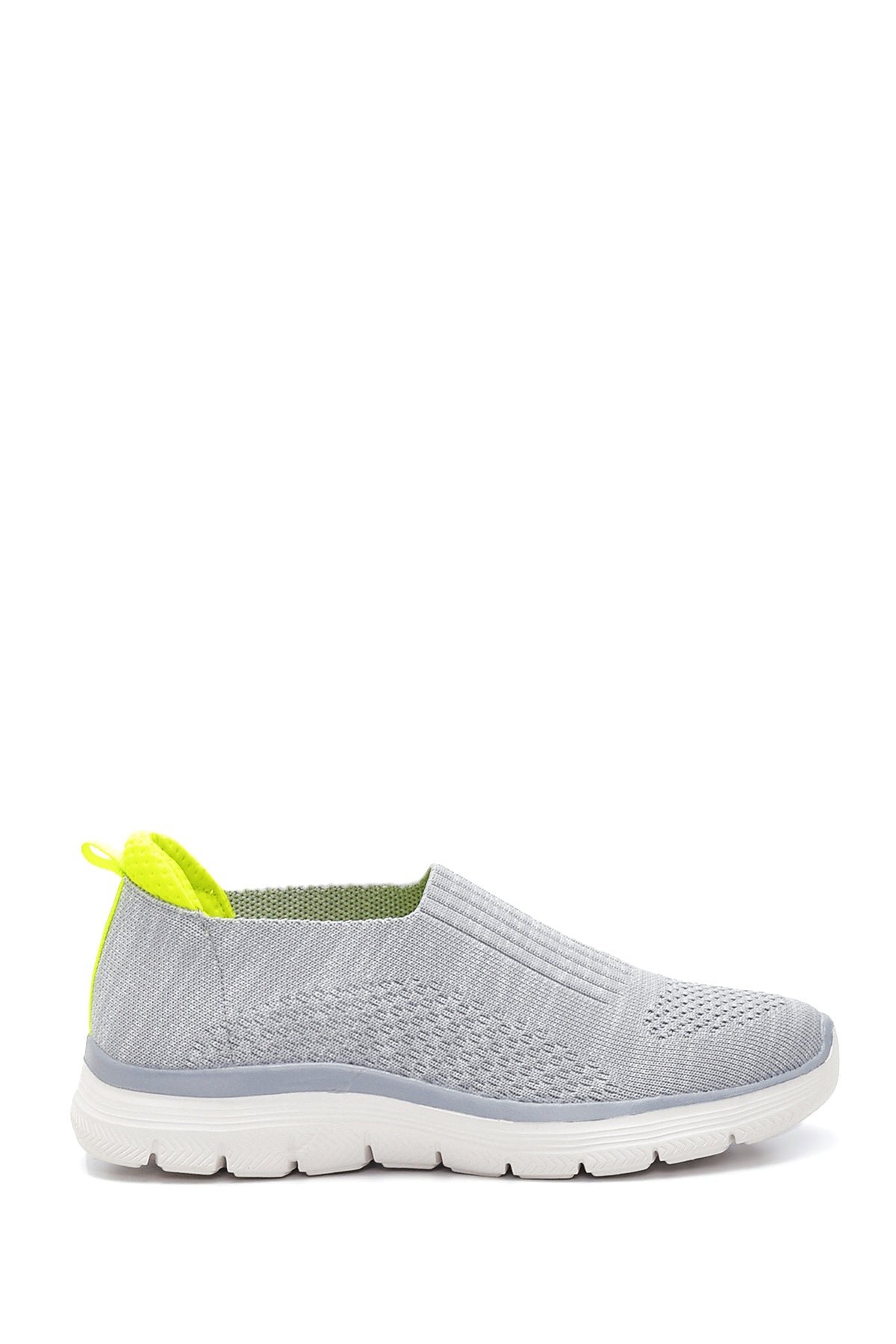 Women's Gray Neon Detailed Sneaker 22SFD49526F | Derimod